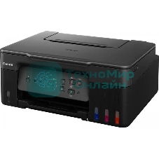 МФУ струйное Canon PIXMA G3430 (5989C009), A4, цветное, печ. 11 стр/мин. (ч/б) 6 стр/мин. (цвет), скан. до 3.16 стр/мин., 4800 x 1200 dpi (печать) 600x1200dpi (скан.), USB, Wi-Fi, Air Print, Mopria