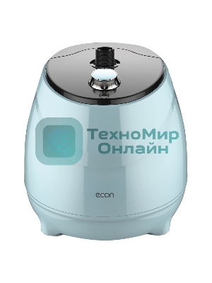 Отпариватель Econ ECO-BI2021S голубой, 1800 Вт, 35 г/мин, 1800 мл
