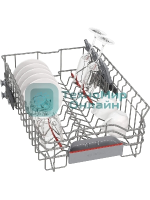 Встраиваемая посудомоечная машина Bosch SPV4HMX49E узкая, 10 комплектов