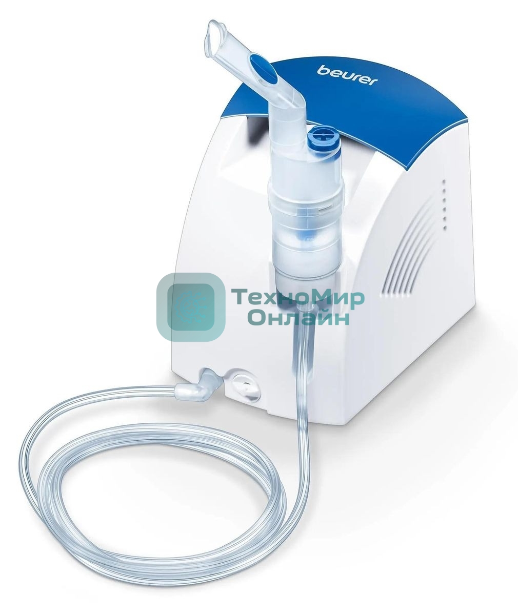 Ингалятор Beurer IH26 компрессорный, стационарный, белый