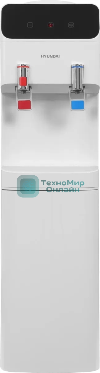 Кулер Hyundai H-WD4231E напольный электронный белый