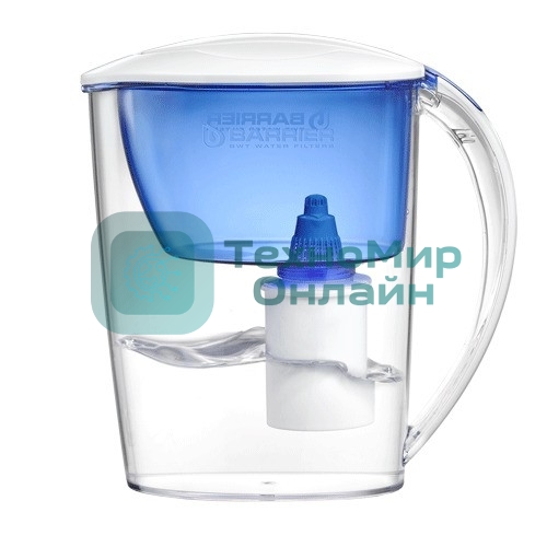 Фильтр-кувшин для воды Барьер Экстра индиго B091P45