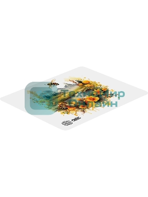 Коврик для мыши Cactus Honeybee 220x180x2мм (CS-MP-P09XS)