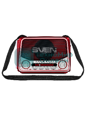 Радиоприемник SVEN SRP-150, красный