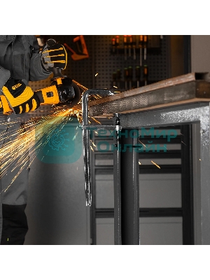 Струбцина Denzel F-образная, 120x300 мм, кованая