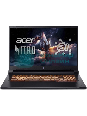 Ноутбук Acer Nitro V 17 AI ANV17-41-R0P2 AMD Ryzen 7 260/32Gb/SSD 1Tb/RTX 5060 8Gb/17.3