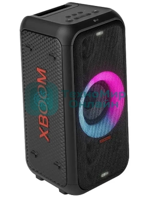 Минисистема LG XBOOM XL5T черный 200Вт USB BT