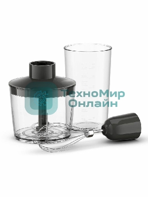 Блендер Moulinex DD5R38F0 черный/серебристый