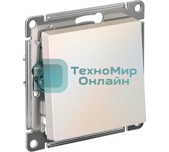 Механизм выключателя 1-кл. AtlasDesign (сх.1) 10АХ жемчуг SchE ATN000411