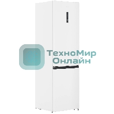 Холодильник Hisense RB434N4BW2 белый двухкамерный 235/96л морозилка снизу, NoFrost