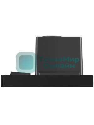 Вытяжка встраиваемая Maunfeld Ouse Touch Glass 60 черный, 60 см, 750 куб. м/ч, 48 дБ