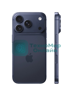 Смартфон Apple iPhone 17 Pro 12/256Gb, синий