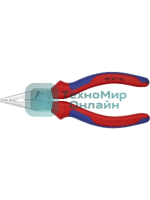 Плоскогубцы KNIPEX KN-0825145 145 мм, инстр. сталь, пластик рукоятки