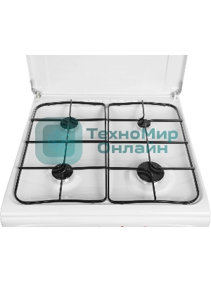 Плита газовая Gefest ПГ 1200-С7 К38 белый, конфорок 4 шт, духовка 63 л, 60 см x 85 см x 60 см