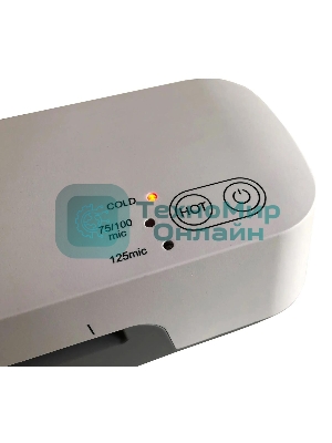 Ламинатор Kobra Queenlam 125 T, 2 вала, A4, 125мкм, 420мм/мин