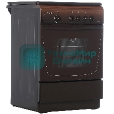 Плита газовая Gefest ПГ 1200-С7 К89 коричневый, конфорок 4 шт, духовка 63 л, 60 см x 85 см x 60 см