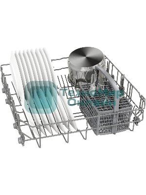 Посудомоечная машина Bosch SMS25AW05E, белый, 60 см, 12 компл., сушка конденсационная, 48 дБ, класс A++