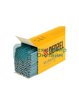 Электроды Denzel DER-3, диам. 3 мм, 5 кг, рутиловое покрытие
