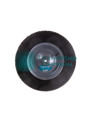 Колесо СИБИН СК-2 пневматическое для тачки 39904 380мм