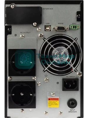 Источник бесперебойного питания Smartwatt XPERT 1kVA 900Вт 1000ВА черный