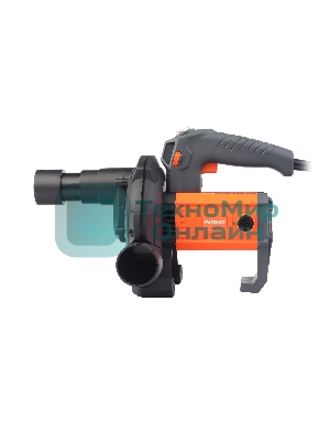 Система удаления пыли и стружки PATRIOT DSS-60 Expert, 750 Вт., мешок 60 л, совместима с шлангами диам. 32мм, компактная, 2,2 кг, кейс