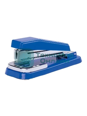 Степлер Deli E0414 24/6 26/6 (25 листов), ассорти, 50 скоб, коробка