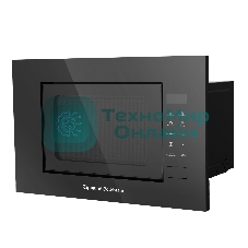 Микроволновая печь встраиваемая Zigmund & Shtain BMO 23 B черный, 20 л, 700 Вт, переключатели - сенсор