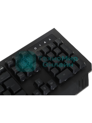 Клавиатура проводная A4Tech Bloody B120N USB черный