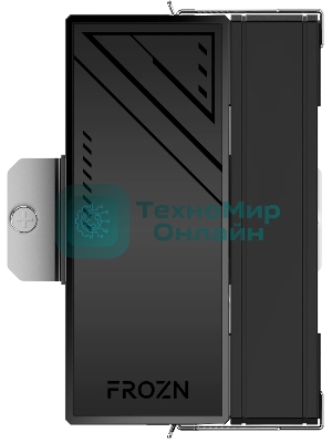 Кулер для процессора ID-COOLING FROZN A410 SE ARGb черный 120мм алюминий/медь 2000rpm 27.2db 180W 152мм