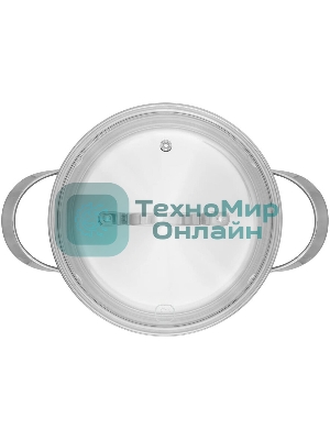 Кастрюля RainDrops Rondell RDS-1294 с/кр 20 см 3,2 л