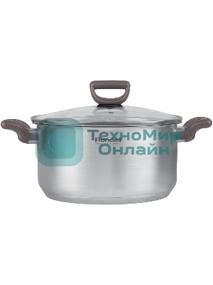 Кастрюля Rondell RDS-1323 Fest с/кр 24 см 4,8 л