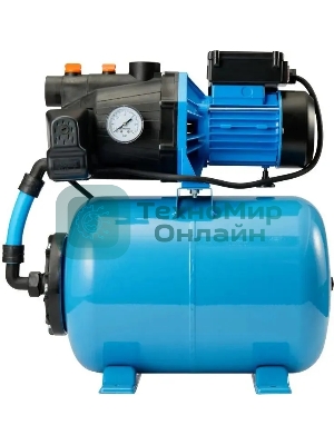 Насосная станция центробежный Джилекс Джамбо 60/35 П-24 2.0 620Вт 3600л/час (в компл.:Реле давления РДМ-5, гидроаккумулятор 24 литра) (3014)