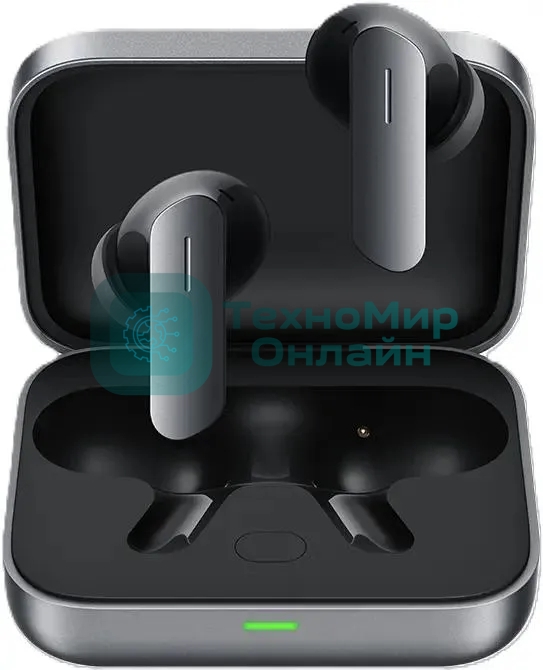 Наушники TWS Realme Buds Air 7 темно-серый, внутриканальные, Bluetooth, активное шумоподавление, до 40 ч