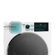 Сушильная машина Hotpoint TDSH 85V W белый, 8 кг, сушка - тепловой насос, программ - 15, 59.7 x 84.6 x 54.3 см