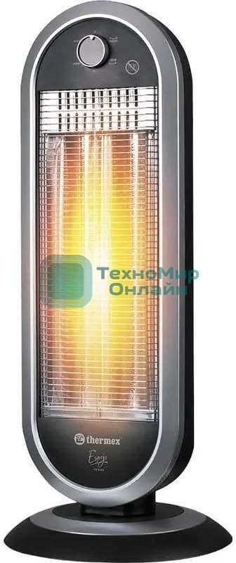 Обогреватель инфракрасный Thermex Espejo ЭдЭБ04307 900Вт серебристый/черный