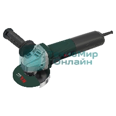Угловая шлифовальная машина бесщеточная (болгарка) KLPRO KLAT11509 с регулировкой оборотов (сеть, 1150Вт, 115мм, 3000-11500об/мин)