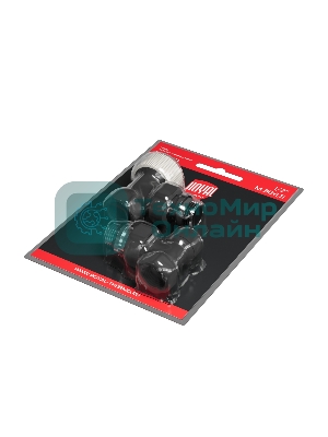 Набор термостатический угловой Royal Thermo Design 1/2