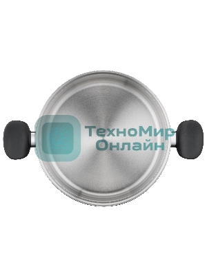 Кастрюля Tefal Primary E3084374 2.1л. d=18см (с крышкой) стальной (2100120956)