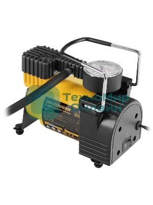 Компрессор автомобильный Denzel DС-20, 12 В, 10 атм., 35 л/мин