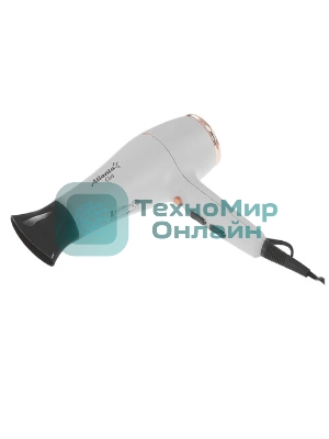 Фен Atlanta ATH-6811 серый/золотистый/черный, 2200 Вт