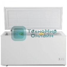 Морозильный ларь Бирюса Б-455KX белый, 420л