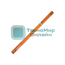 Уровень алюминиевый 1200мм фрезерованный 3 глазка Вихрь