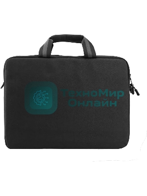 Сумка для ноутбука Continent (15,6) CC-212 Black, черный