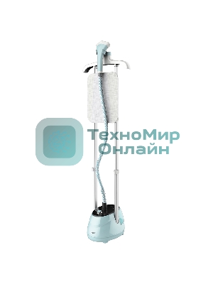 Отпариватель Econ ECO-BI2021S голубой, 1800 Вт, 35 г/мин, 1800 мл