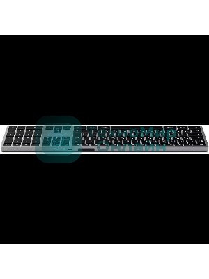 Клавиатура Satechi Slim X3 беспроводная, Bluetooth, серый