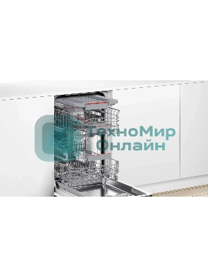 Встраиваемая посудомоечная машина Bosch SPV4HMX49E узкая, 10 комплектов