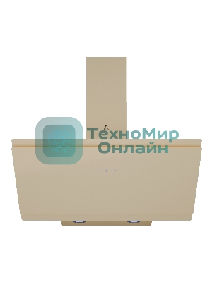 Вытяжка наклонная LEX Furia 900 слоновая кость, 90 см, 850 куб. м/ч, 50 дБ