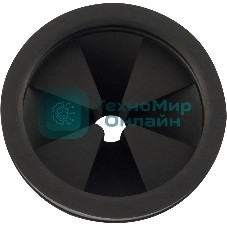 Измельчитель Hyundai HFWD 10390 390Вт черный/черный