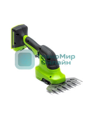 Садовые ножницы-кусторез аккумуляторный Greenworks G24SHT, 24V, без АКБ и ЗУ (1600607)