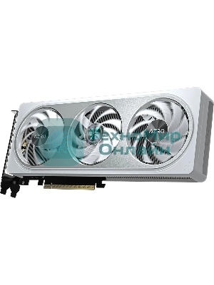 Видеокарта Gigabyte GeForce RTX 5060Ti Aero OC, NVIDIA RTX 5060 Ti, 16G GDDR7, 128 бит, PCI-e 5.0, 1xHDMI, 3xDP, 2647 МГц